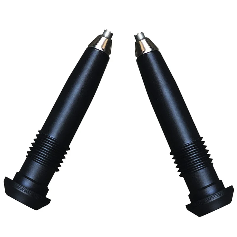 2 Pcs Tungsten Steel Tips Replacement Trekking Pole Tips Spare Parts For Trekking Poles Hiking Gear Walking Stick Accessories 6