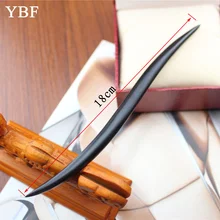 Vintage Hairwear Hair Sticks Willow Hair Pin Healthy wooden Ebony Hair Pins For Women Party Jewelry Hairstyle Tiara Jewelryss