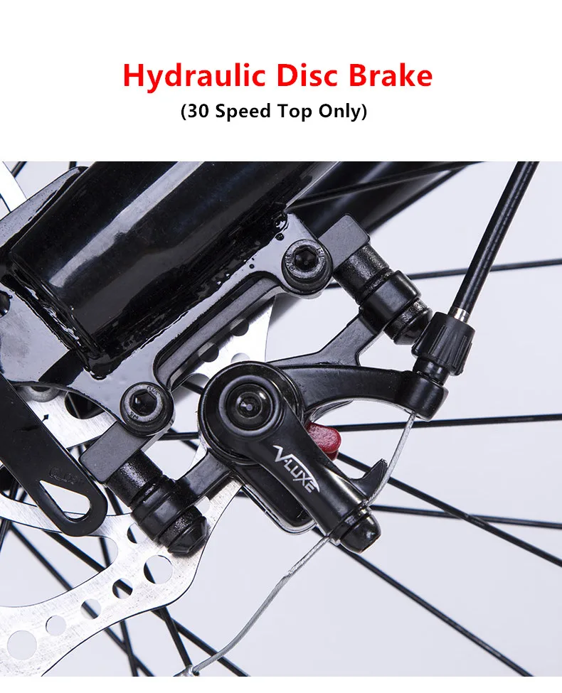 Clearance New Brand Mountain Bike Aluminum Alloy Frame 26 inch Wheel Dual Disc Brake Sports Downhill MTB Bicycle Hydraulic brake Bicicleta 17