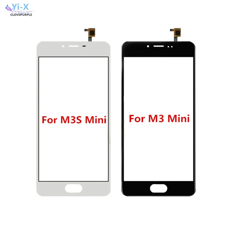

New Front Glass Touch Screen For Meizu M3 Mini / M3S Mini Touch Glass Digitizer Panel Lens Sensor TouchScreen