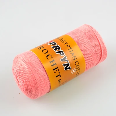TPRPYN 1 шт. = 90 г Лето 5# кружевная хлопковая пряжа для вязания крючком Y13504 - Цвет: meat pink numbe 5