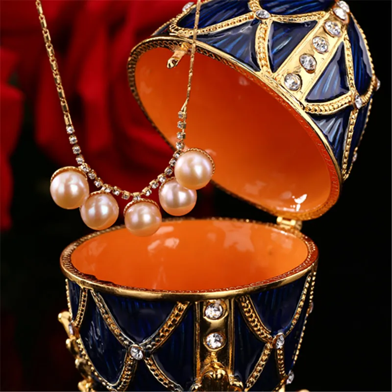 QIFU Faberge яйцо Искусство Коллекционная для коллекции