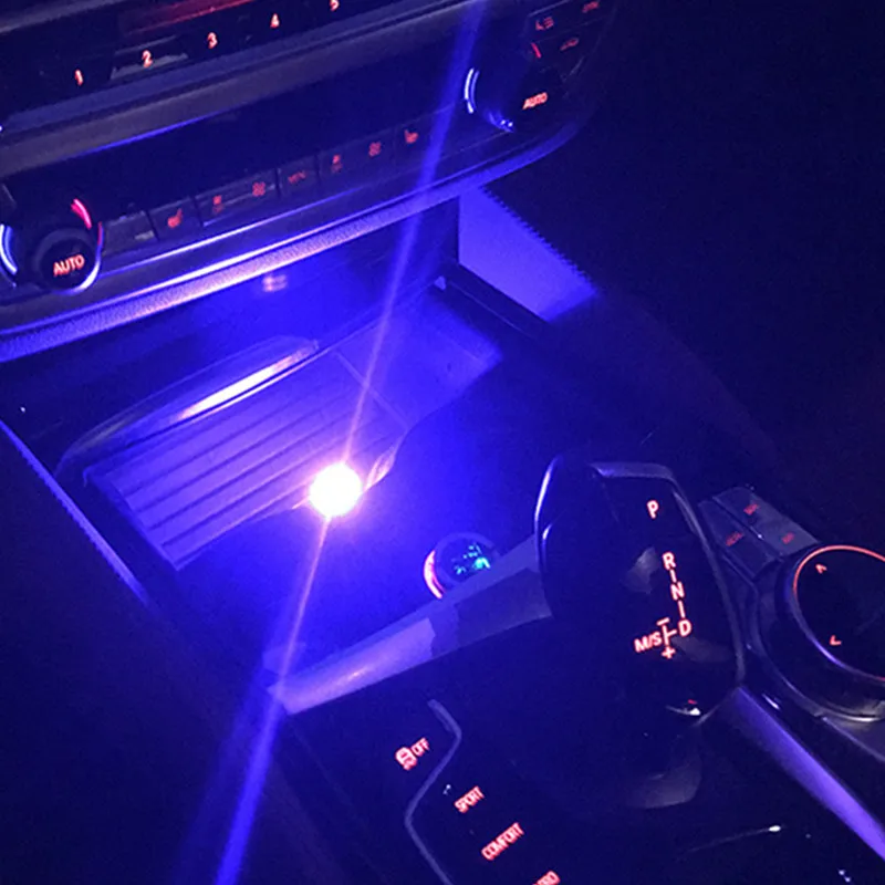 Светодиодный для внутреннего оформления автомобиля свет аксессуары Стикеры для Citroen C4 C5 C3 Пикассо Xsara Berlingo Saxo C2 C1 C4L DS3 Xantia DS4