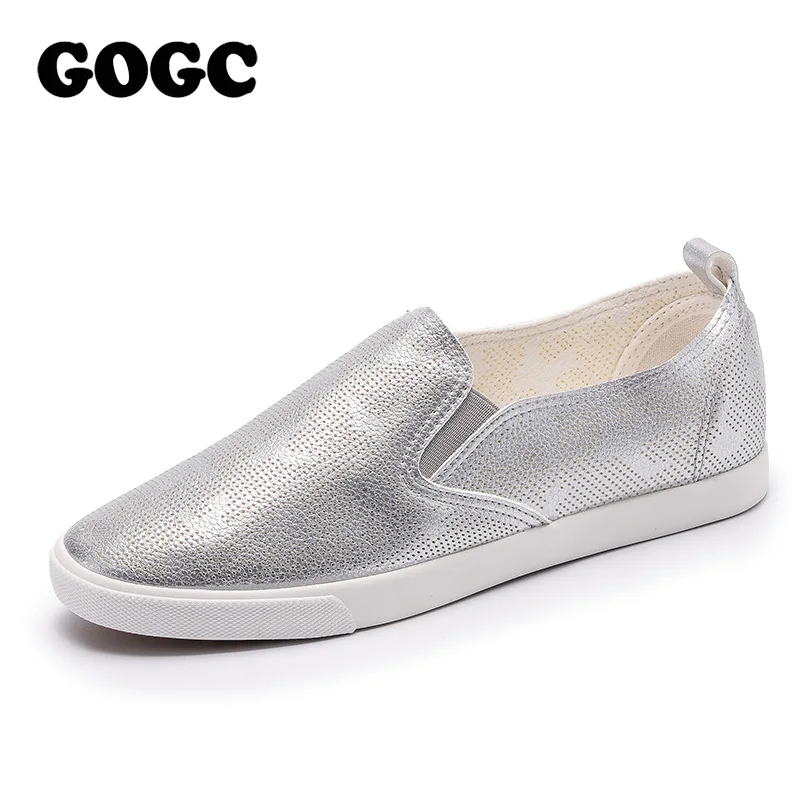 GOGC العلامة التجارية الصيف النساء أحذية مع ثقب تنفس الانزلاق على الأحذية حذاء مسطح المرأة Slipony النساء رياضية تفلكن أحذية G934 GOGC العلامة التجارية الصيف النساء أحذية مع ثقب تنفس الانزلاق على الأحذية حذاء مسطح المرأة Slipony النساء رياضية تفلكن أحذية G934