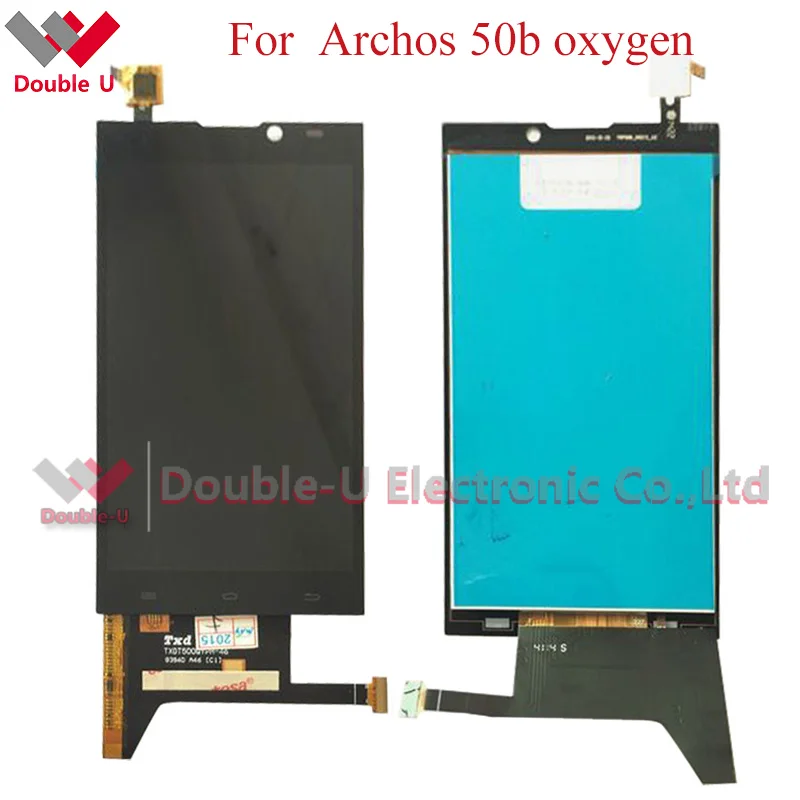 5pcs/lot 100% NEW LCD For Archos 50B Oxygen Display WITH Touch Screen Glass Digitizer Sensor Assembly Original&ampFree Shipping | Мобильные