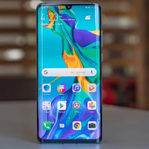 Global Version Huawei P30 Pro VOG-L29 Mobile phone Kirin 980 Android 9 1 6 47   FHD 2340X1080P IP68 NFC 40MP 8GB RAM 128 ROM