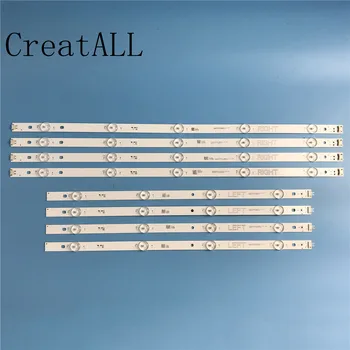 

LED Backlight strip 9 lamp For LG 49" TV 49LJ5500 49LJ550M NC490DUE-AAFX1-41CA NC490DUE 49LG594V HC490DUN-SLTL1-A19X