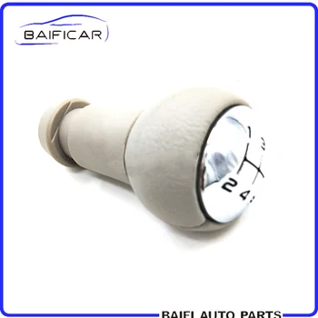 

Baificar Brand New Genuine Leather Gear Shift Knob Manual Edition Ball Gear 2403P1 For Citroen C5 Peugeot 307 308 408 508 301