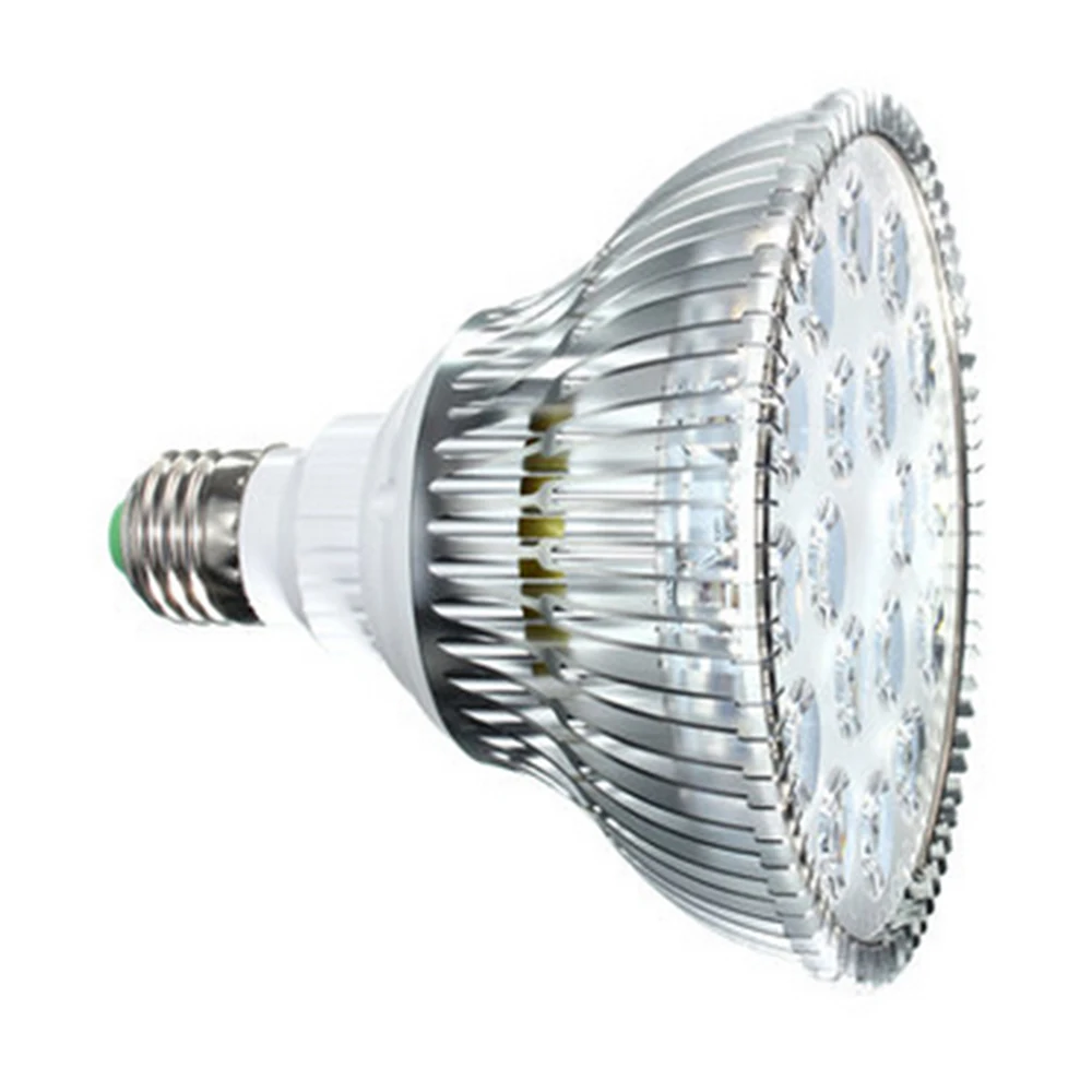 54 Вт LED Par38 аквариумный Свет Коралловый риф E27 полный спектр аквариумное растение