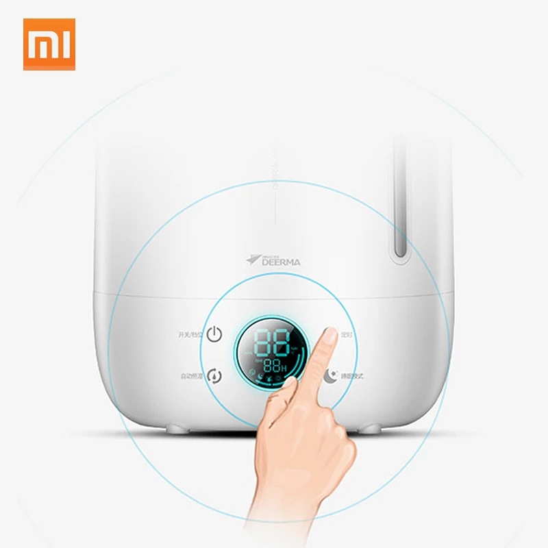 Оригинальный Xiaomi Deerma DEM F500 увлажнитель воздуха 5л большой емкости тихий аромат