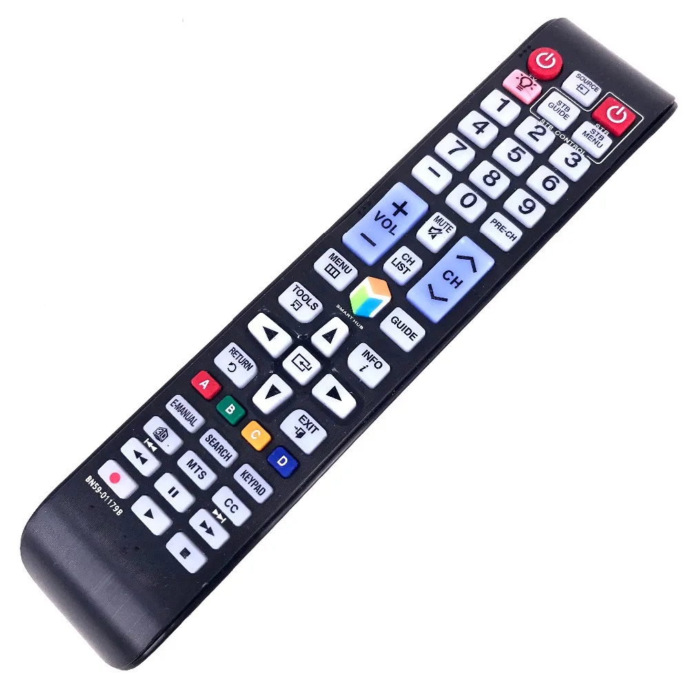 

New Remote control for Samsung BN59-01179B LCD TV un65h6350a un75h6300af un75h6350af