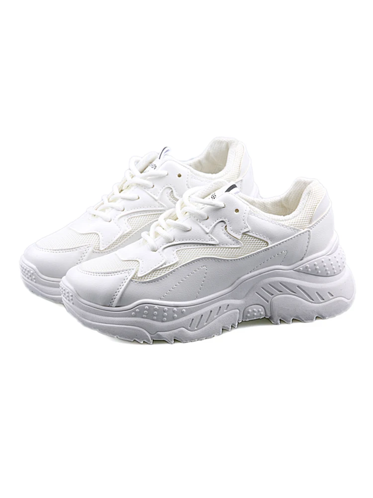 

2019 new hot-selling platform old shoes female Korean version of Harajuku style students running lightweight wild casual shoes