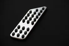 In Acciaio Inox Resto copertura Del Pedale Pedana Pedana Pedale Per Cruze Opel Mokka OPEL ASTRA J Insignia Sport Toure