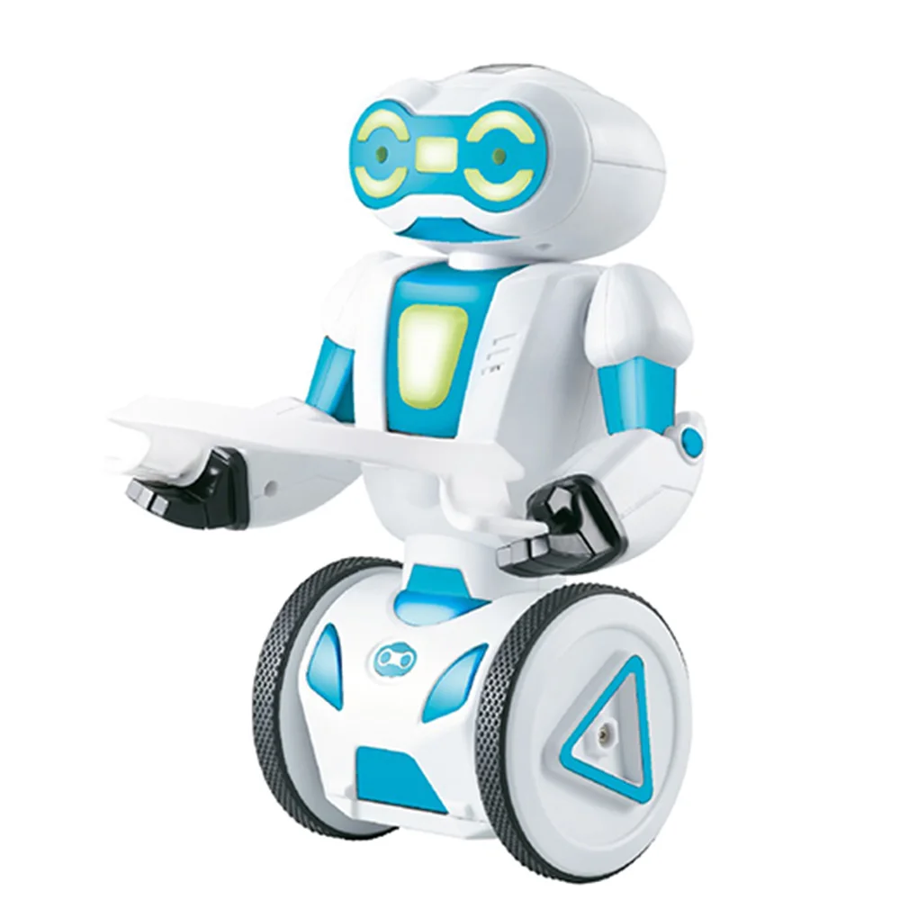 Голосовое управление Rc робот игрушки для детей 5 режимов работы дистанционное управление Интеллектуальный Humanoide робототехники подарок электронные игрушки - Цвет: WJ3429A
