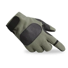 FuLang Cycling font b Gloves b font Fast drying colloidal particles full Finger for winter thicken