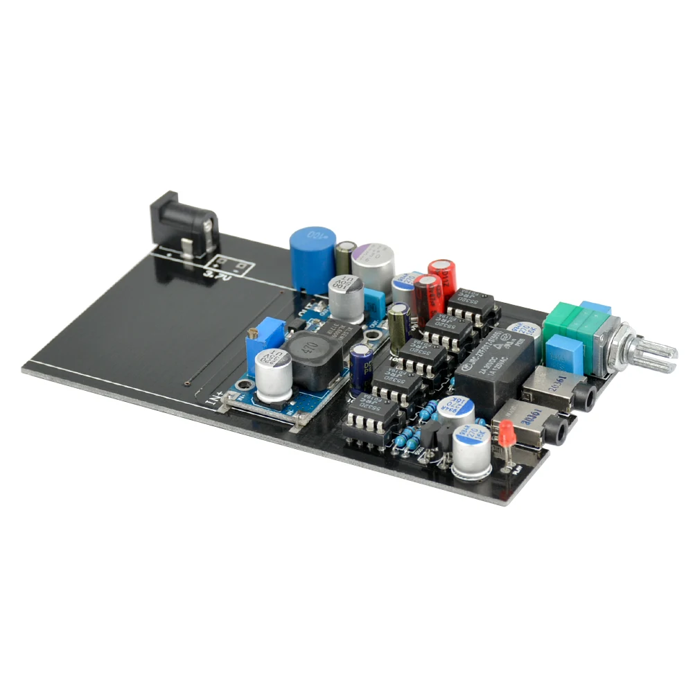 AIYIMA E11 Portable headphone amplifier board Class A Using original JRC5532. amplifier Headphone Amplifier with Potentiometer AIYIMA E11 Portable headphone amplifier board Class A Using original JRC5532. amplifier Headphone Amplifier with Potentiometer
