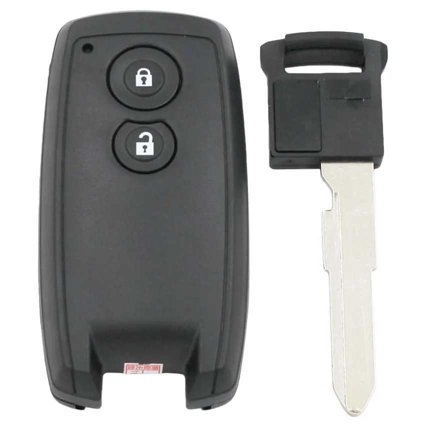 2 Button New Remote Car Key Smart Card Key Fob 315MHZ with ID46 Chip for Suzuki Swift SX4 Grand Vitara KBRTS003 Uncut Blade