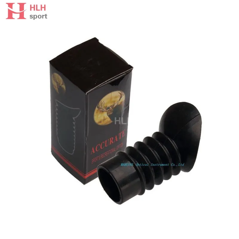 AAA Upgraded version Scalability 38 40mm ocular rubber Eye Relief Prevent Glare protector cover