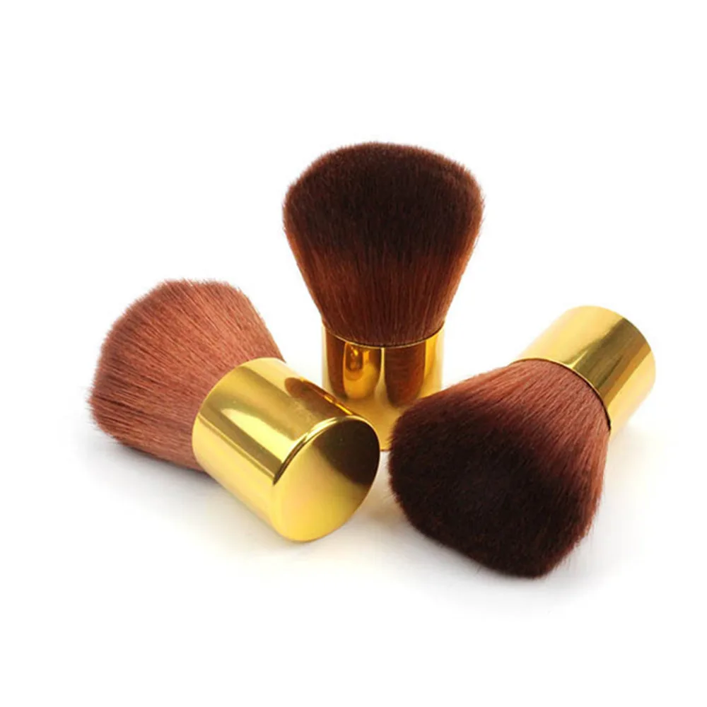 

1pc Beauty Women Makeup Powder Brush Single Face Big Loose Shape Professional Cosmetic Foundation Blusher maquiagem Highlighter