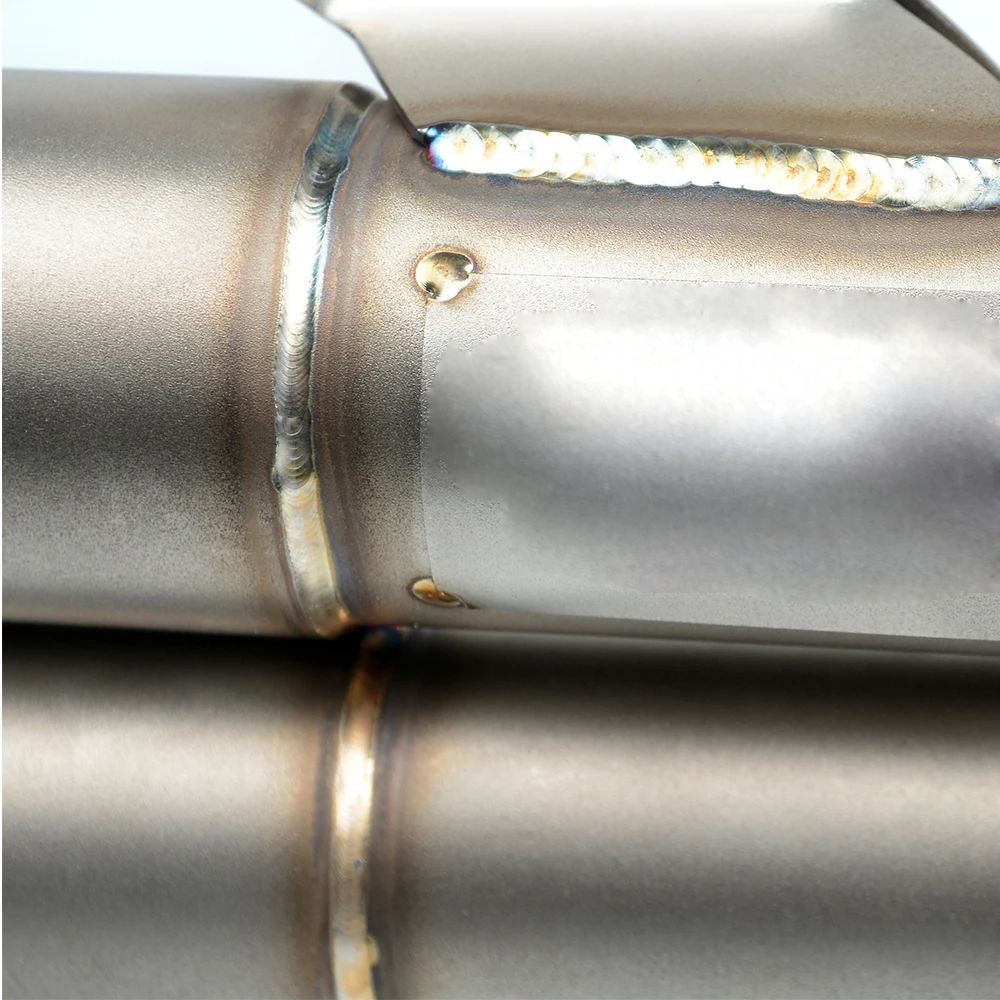 36-51mm Universal moto rcycle doble escape silenciador de escape moto para Suzuki GSF 600 1250 bandido S GSX-R 750 1000ABS YAMAHA