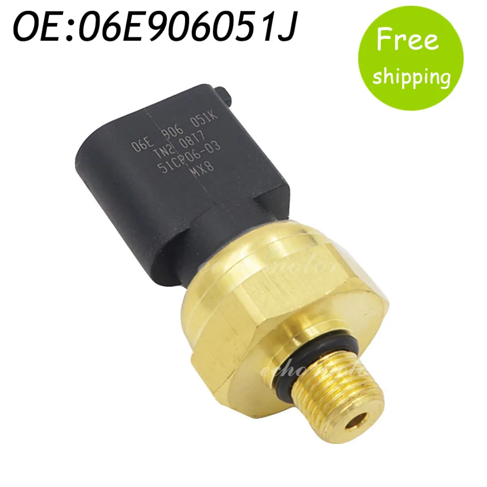New 06E906051J Low Fuel Pressure Sensor for AUDI A4 B7 CABRIOLET 3.2