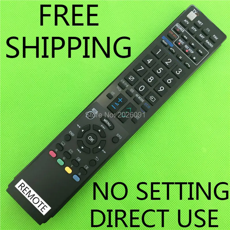 1 шт. пульт дистанционного управления подходит для Sharp TV LC 60LE822E 1026 AQUOS GA841WJSA