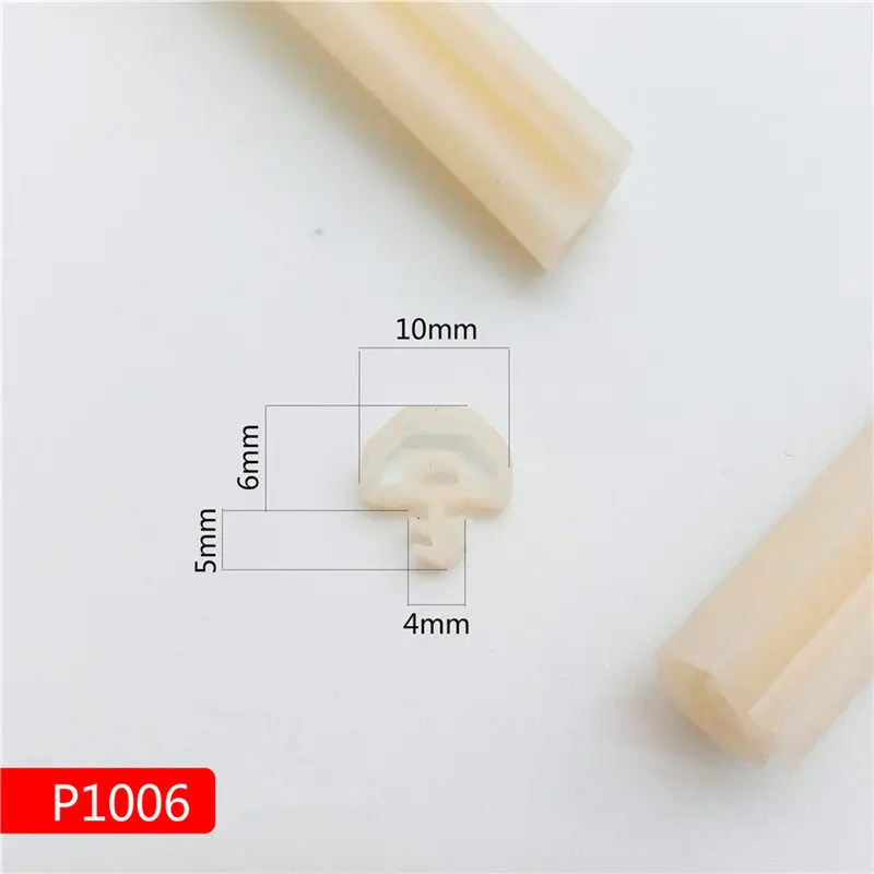 Новое поколение Силиконовое резиновое уплотнение в головке лубрикатора полоски Краш звукоизоляционные двери стринги прокладки двери/окна герметичный слот тип квадратный Премиум