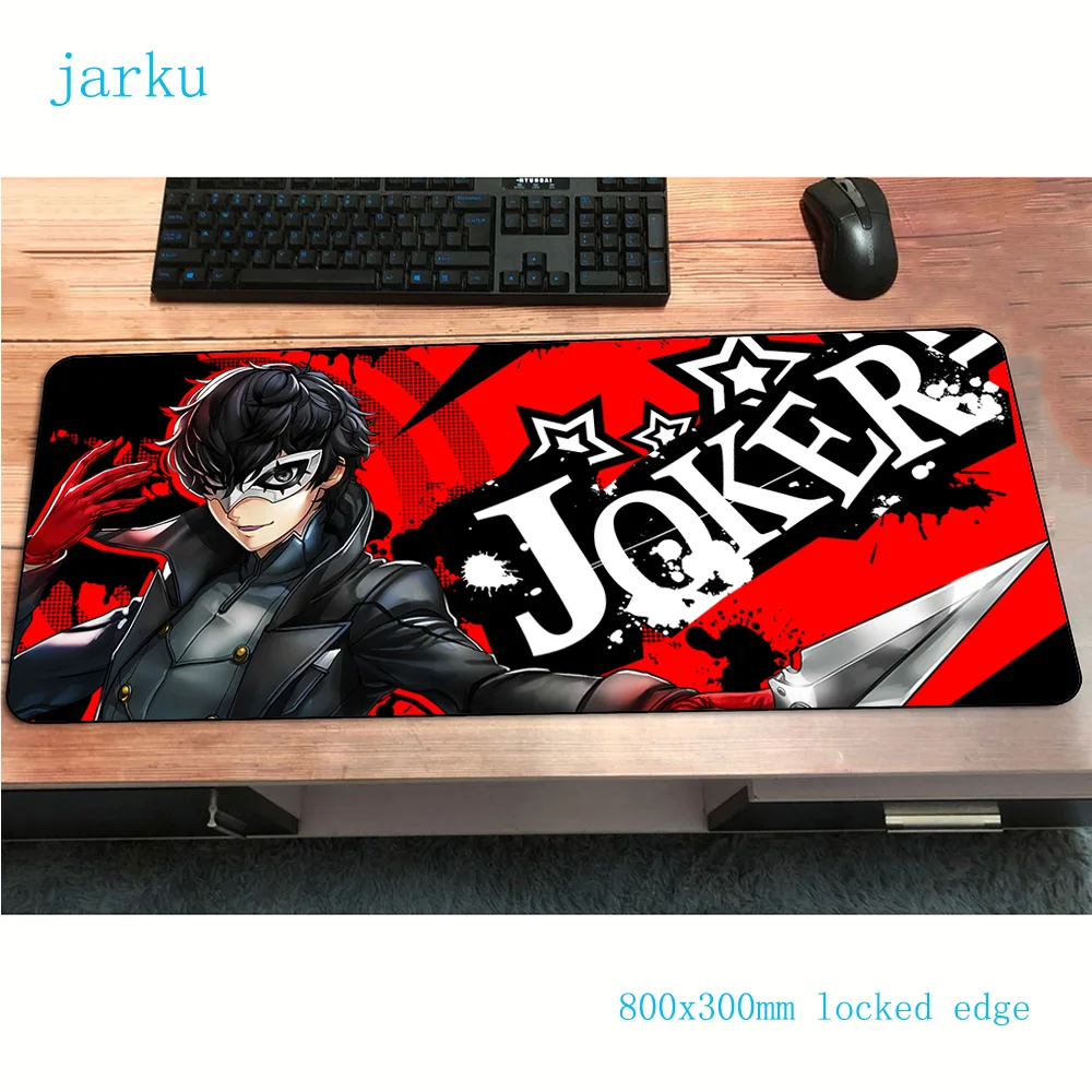 Persona 5 коврики 800x300x3 мм игровой коврик для мыши locrkand большая клавиатура Коврик для мыши горячая Распродажа аксессуары для геймеров коврик для мыши