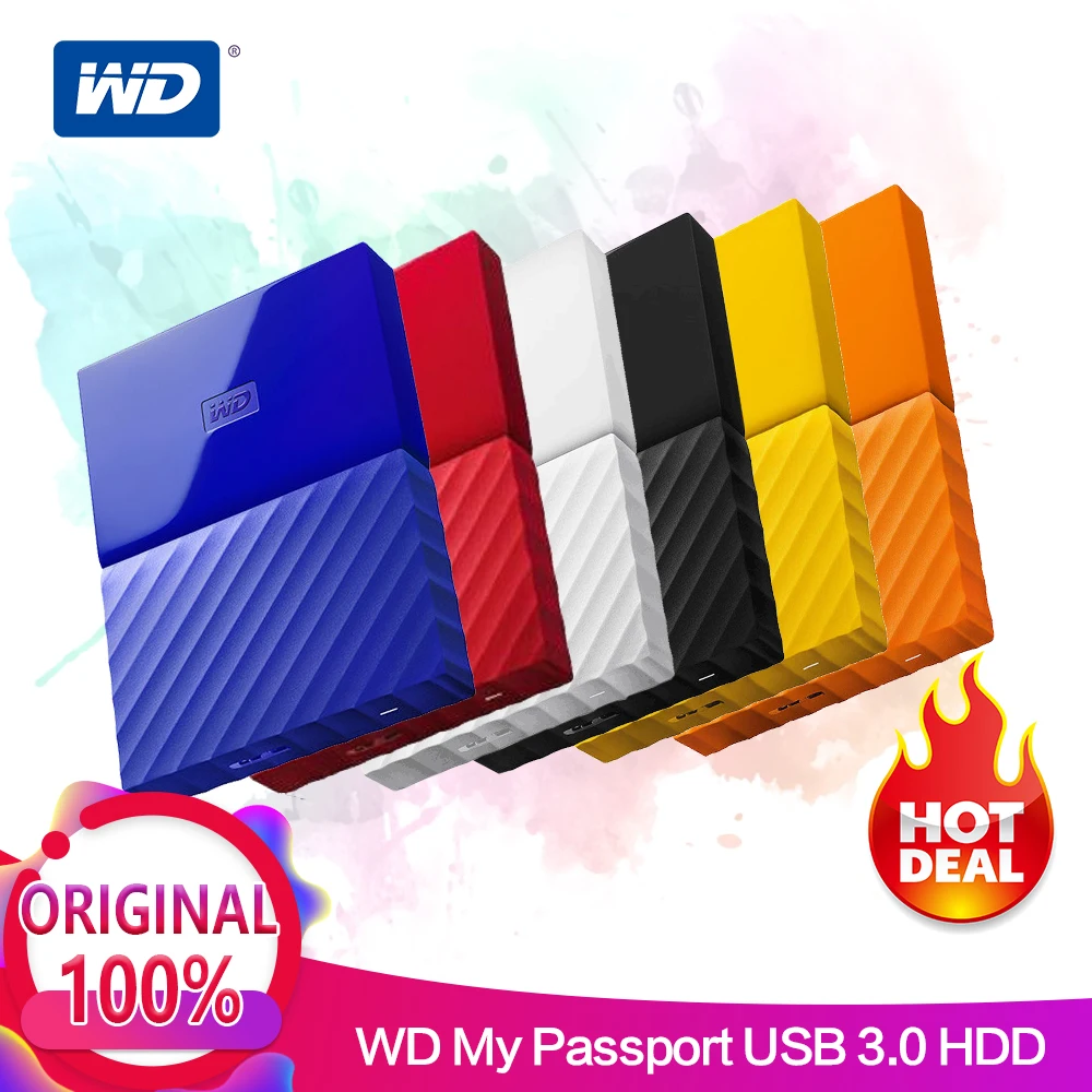 Western Digital My Passport Portable HDD 2.5\