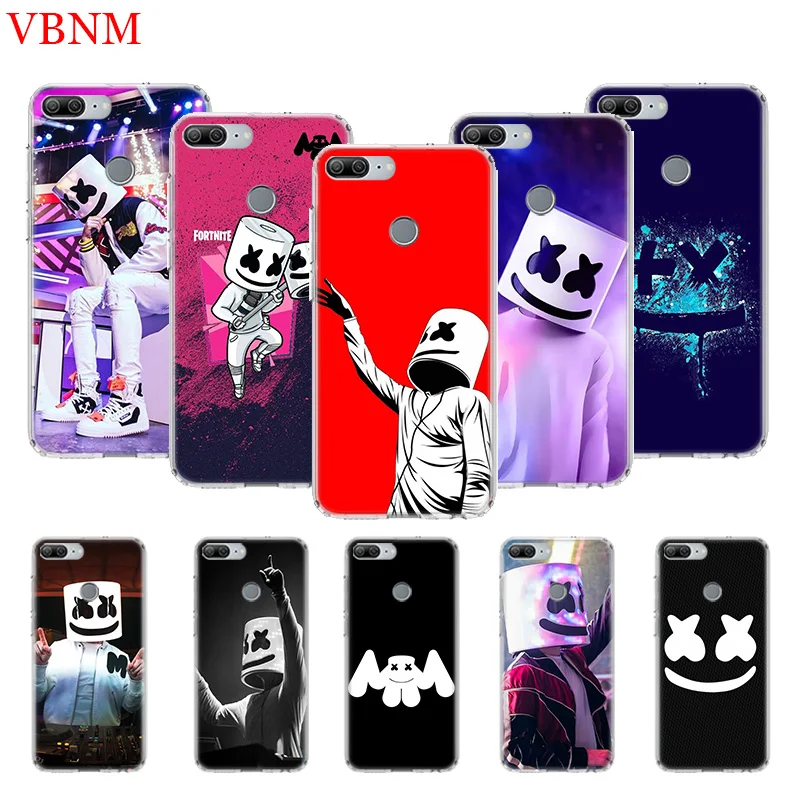 Marshmello Doctom DJ Alone настраиваемый чехол для телефона huawei Honor 8A 8S 7S 6X7X8X7 8 7A Pro MAX 9 10 Lite V9 Play