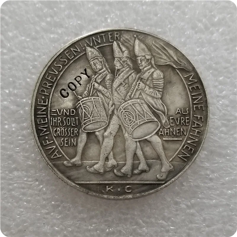 1912 Карл Гетц Германия копия монеты