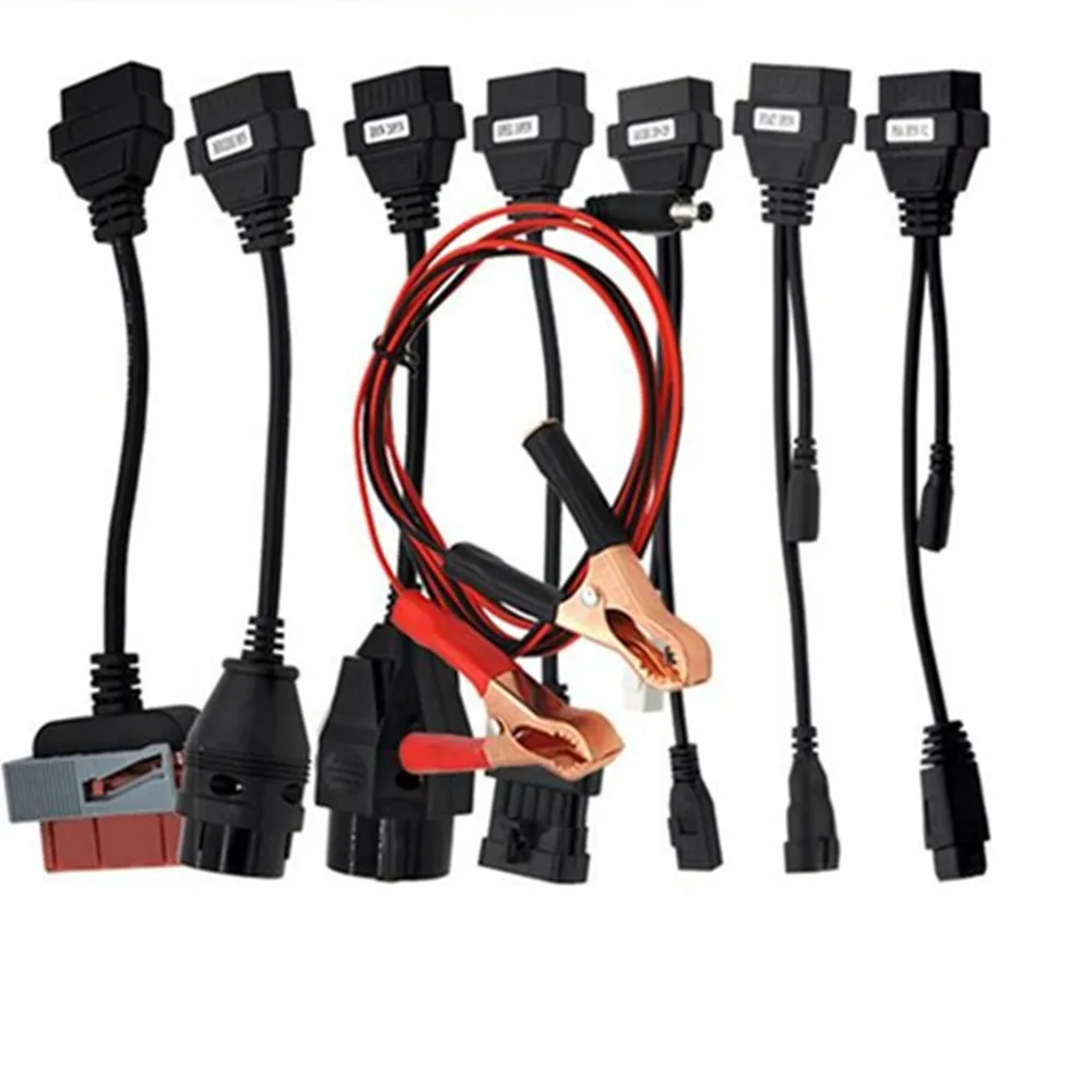 Wow snooper CDP с Bluetooth V5.008 R2 + 5.00.12 EN 8 шт. автомобильные кабели для автомобиля грузовиков