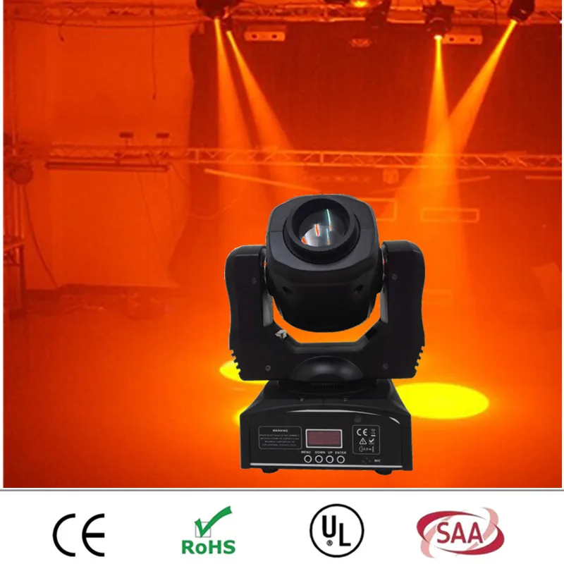 

(1 pieces/lot) Fast&Free Shipping Moving Head Led 60W LED Spot Light with gobo&color wheel 11CHs for Disco DJs Equipmentnt