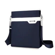 Модные мужские Сумка Офис нейлон портфель человек сумка Повседневная Путешествия Bolsa masculina Мужская Crossbody рабочие мужские деловые сумки