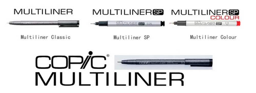 copic multiliner brown