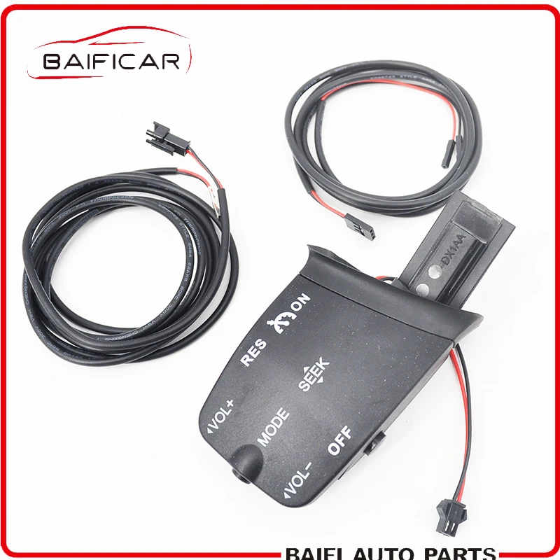 

Baificar Brand New Steering Wheel Constant Speed Cruise Control Switch Audio Volume Control Handle For Ford Fucos 2005-2015