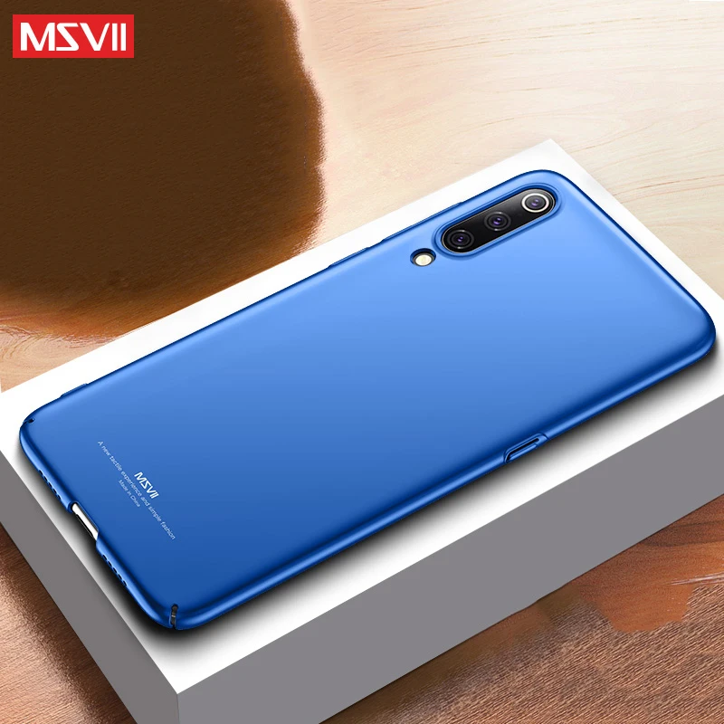 Xiaomi Mi 9 Case Original MSVII Xiaomi Mi 9 SE Back Cover Luxury Ultra