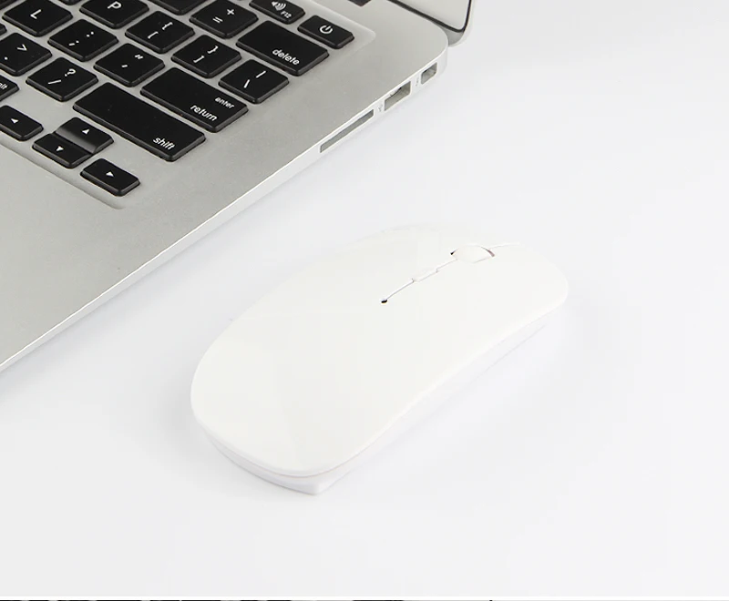 digital mouse Bluetooth Mouse For Huawei Honor MagicBook 13 "14" D/B 15.6" Laptop PC Wireless Mouse Rechargeable Mute Optical Gaming Mouse white gaming mouse wireless