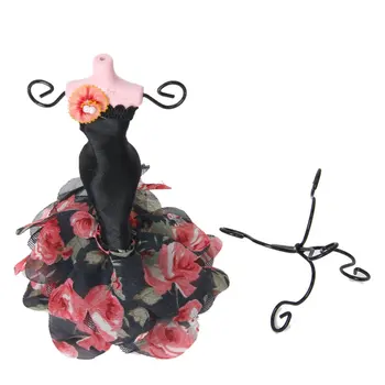

Jewelry Stand Display Holder - Mannequin Earring Necklace Jewelry Stand Display Holder