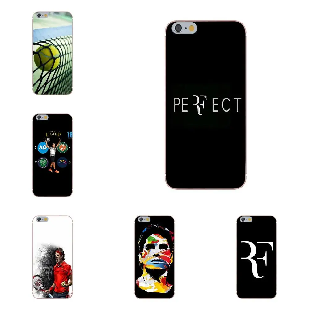 

Oedmeb For Xiaomi Redmi Mi Note 7 8 9 SE Pro Lite Go Play Soft Covers Capa Tennis Star Roger Federer