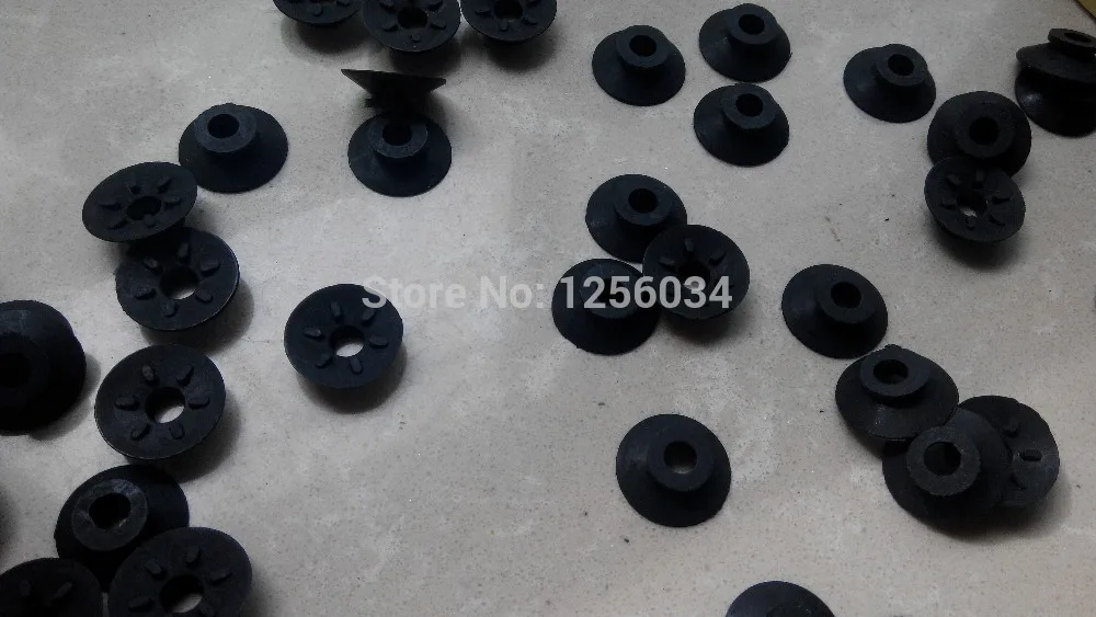 

100 pieces rubber sucker, offset printing machine sucker