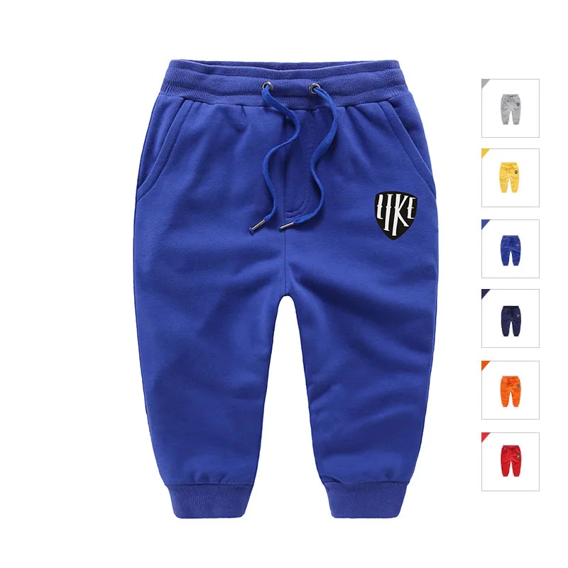 

Casual Sport Trousers Cotton Baby Boys Girls Running Pants Kids Slacks For 2-8 Years Old