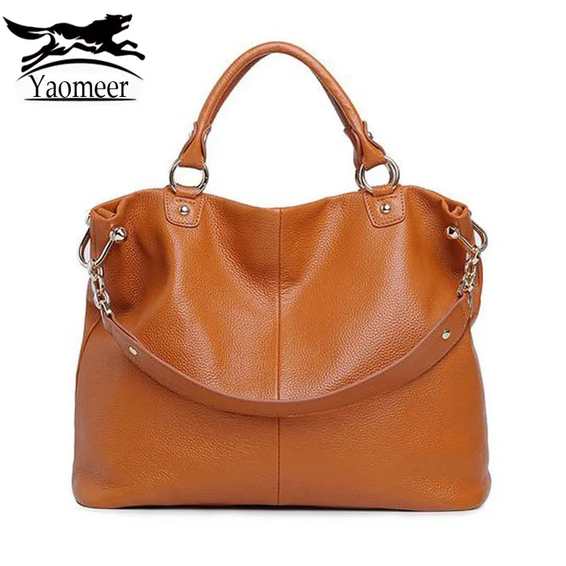 Luxury Brand Women's Genuine Leather Handbags For Women bag Designer