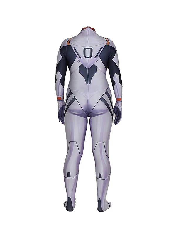 Японии аниме Neon gensis Evagenlion Костюмы EVA Ayanami Rei комбинезоны Косплэй Хэллоуин костюм