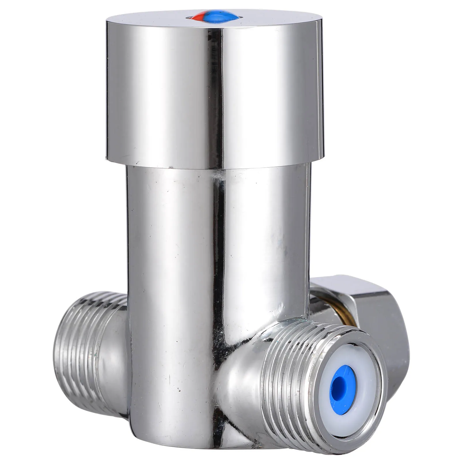 Hot Cold Water Mixing Valve Temperature Control Thermostatic Mixer Valve Sensor Tap For Bathroom Shower Faucet Hardware