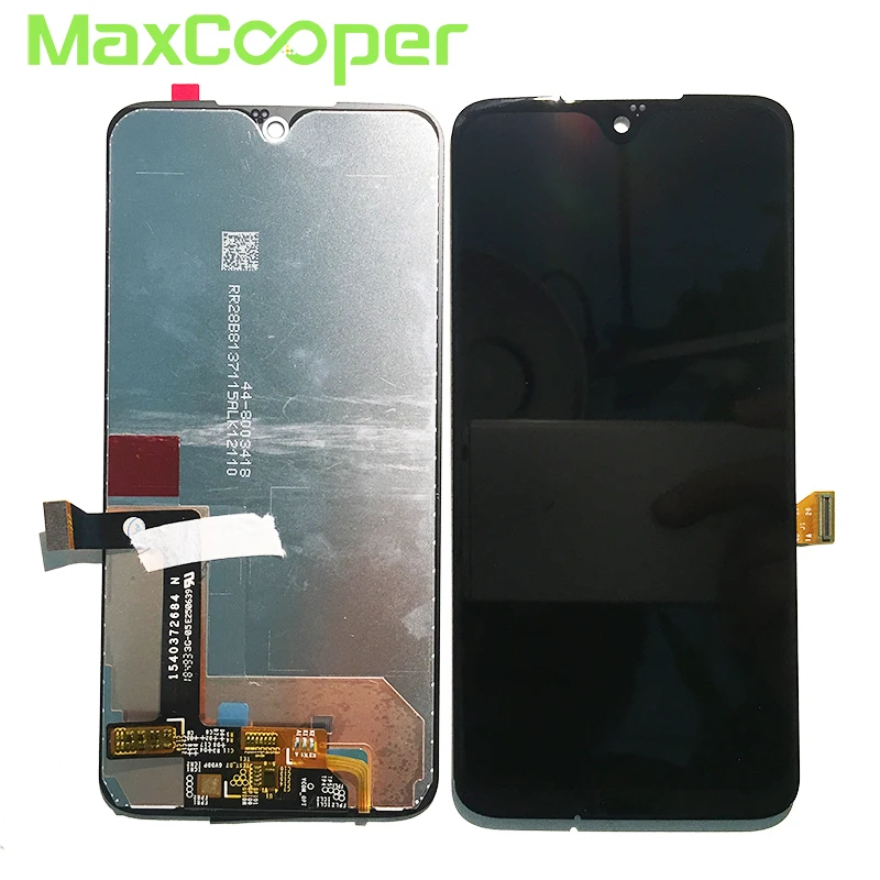 Высококачественный ЖК-дисплей 6 24 дюйма для Motorola Moto G7 Plus XT1965-2 XT1965 и модуль