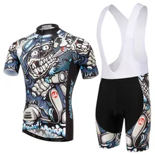 Cycling Clothing Cycling Sets Bike Clothing/Breathable Men Bicycle Wear Spring Summer Short Sleeve Cycling Jerseys sets L063