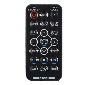 

New remote control suitable for sharp DVD PLAYER controller