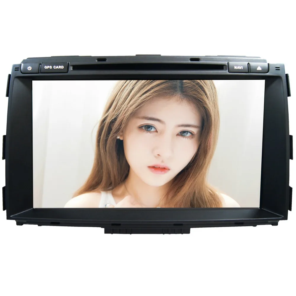 Top 9" HD 1024*600 Quad Core Android 6.0 Car DVD Radio GPS Navigation Player for Kia Carnival 2015 2016 DVR TPMS WIFI 4G BT 3G 4G 0