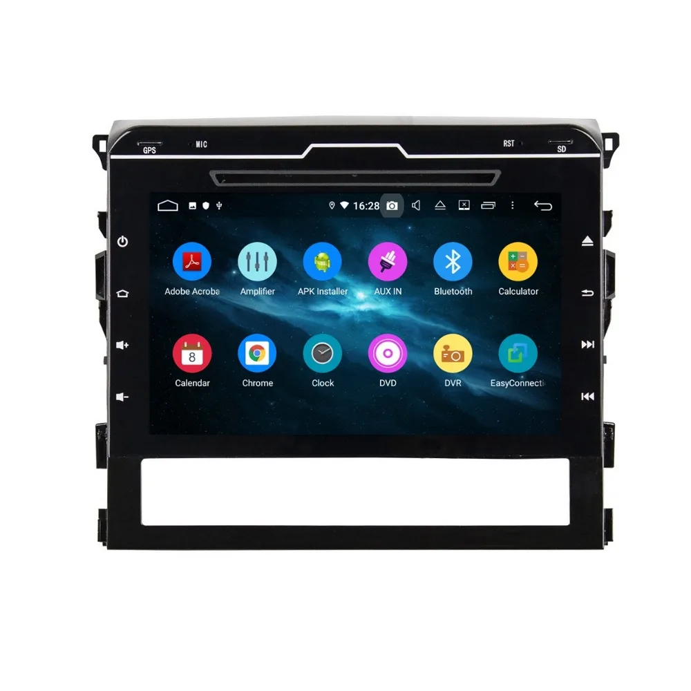 Top DSP Android 9.0 Octa Core 2 din 9" Car DVD GPS for Toyota Land Cruiser 2016 2017 2018 Radio Bluetooth 4.2 WIFI USB 4gb+32gb 4 Top DSP Android 9.0 Octa Core 2 din 9" Car DVD GPS for Toyota Land Cruiser 2016 2017 2018 Radio Bluetooth 4.2 WIFI USB 4gb+32gb 4